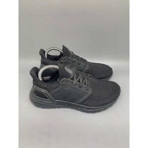 Adidas Ultraboost 20 Triple‎ Black Running Shoes FU8498 Women's Sz 8